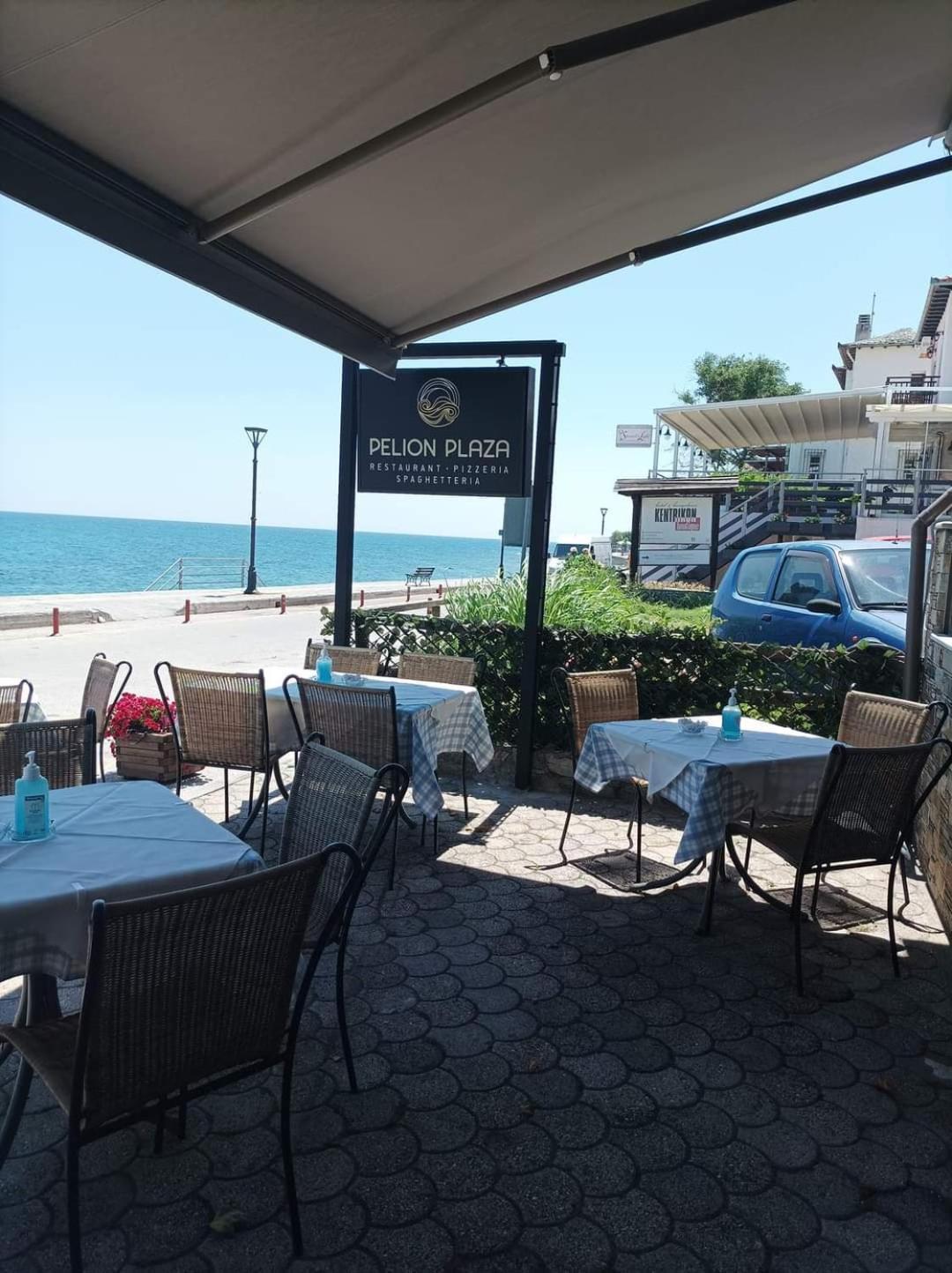 Ενοικιαζόμενα Δωμάτια "Pelion Plaza" Agios Ioannis  Ngoại thất bức ảnh