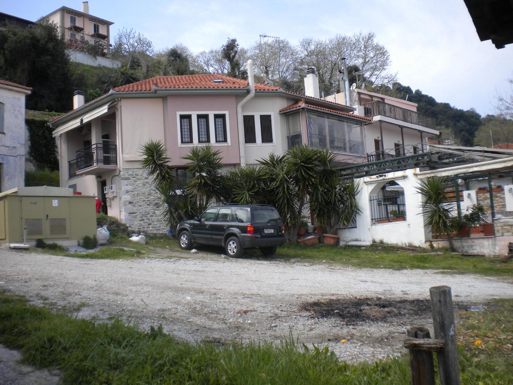 Ενοικιαζόμενα Δωμάτια "Pelion Plaza" Agios Ioannis  Ngoại thất bức ảnh