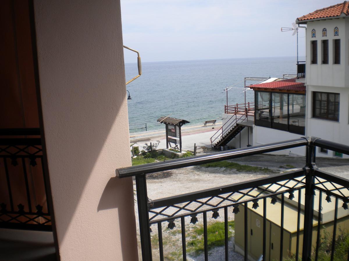 Ενοικιαζόμενα Δωμάτια "Pelion Plaza" Agios Ioannis  Ngoại thất bức ảnh